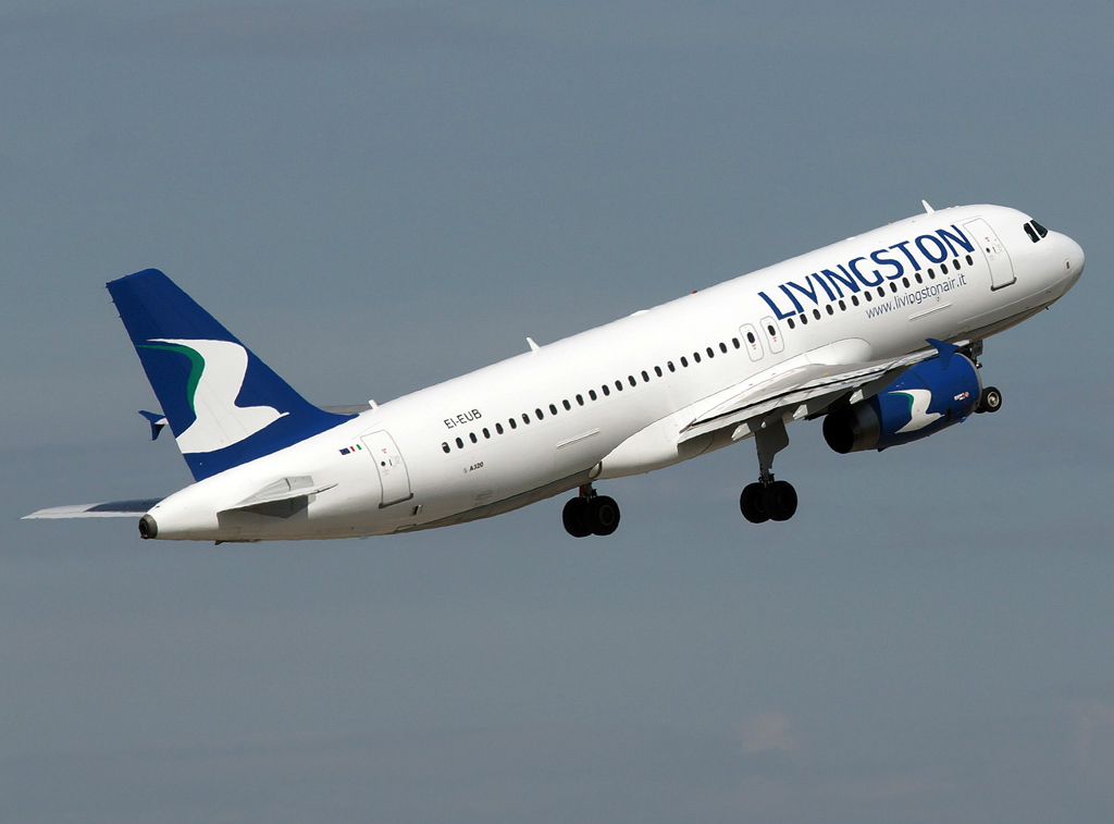 EI-EUB · Airbus A320-232 · (STR / EDDS)