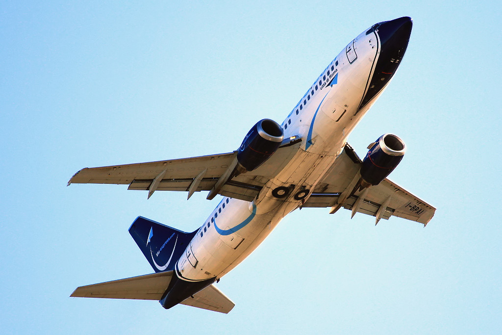 I-BPAI · Boeing 737-31S · (FCO / LIRF)
