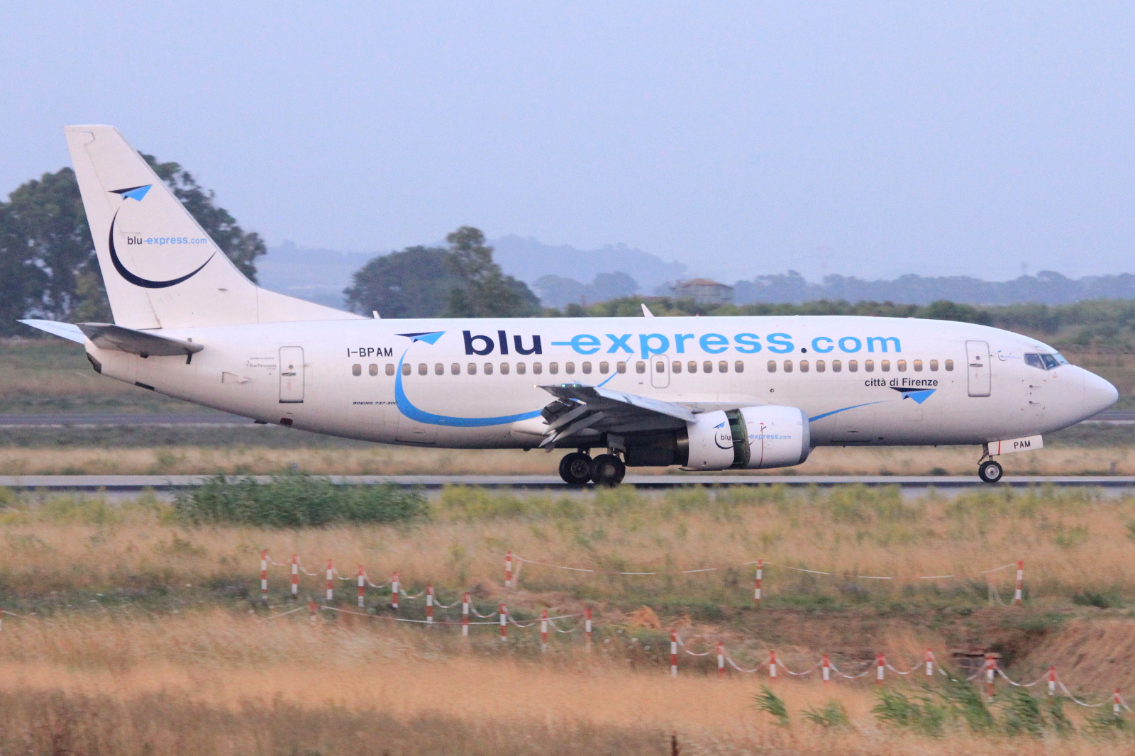 I-BPAM · Boeing 737-3Y0 · (FCO / LIRF)
