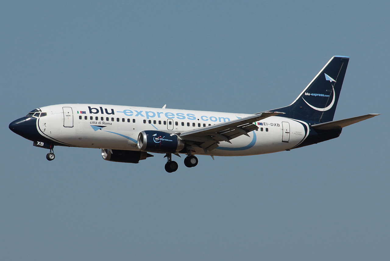 EI-DXB · Boeing 737-31S · (FCO / LIRF)