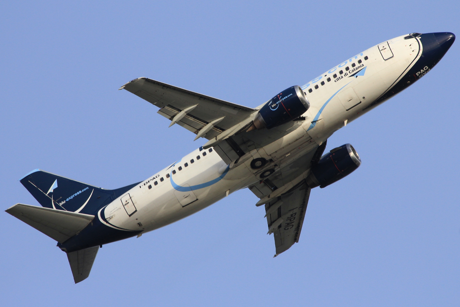 I-BPAG · Boeing 737-31S · (FCO / LIRF)