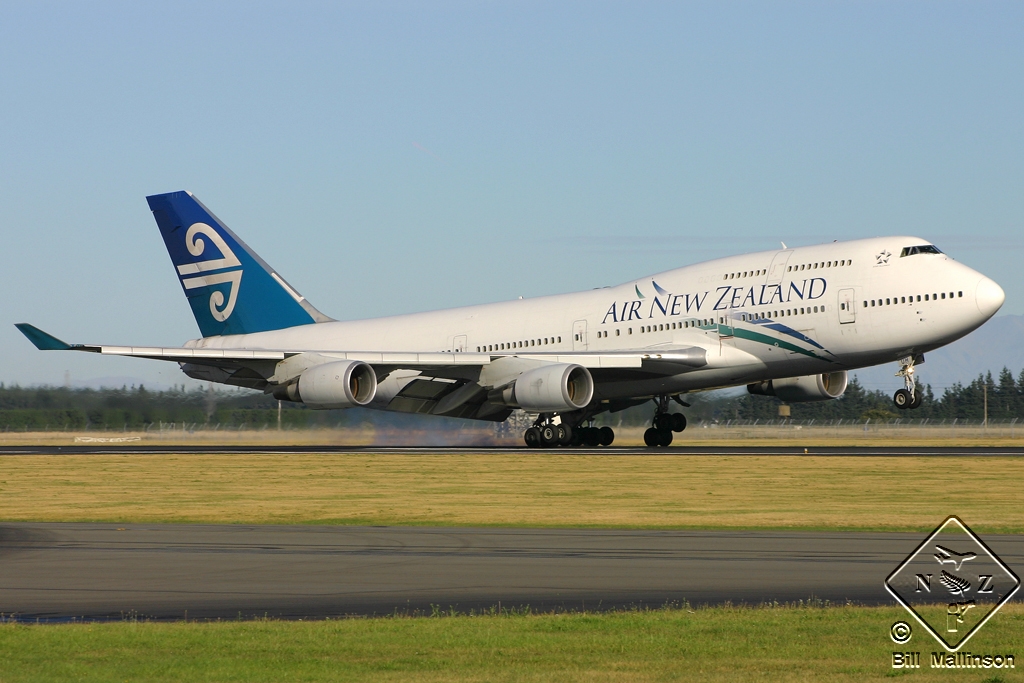 ZK-SUH · Boeing 747-475 · (CHC / NZCH)