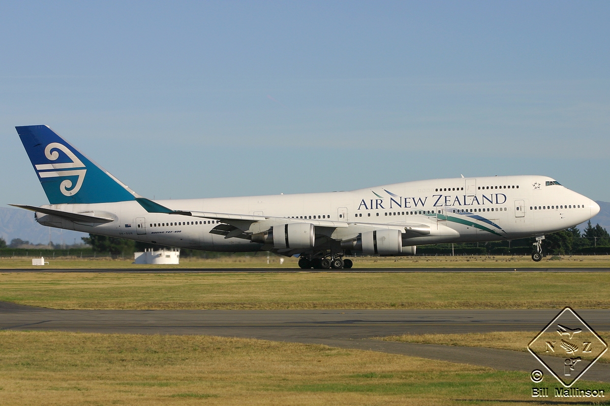 ZK-SUH · Boeing 747-475 · (CHC / NZCH)