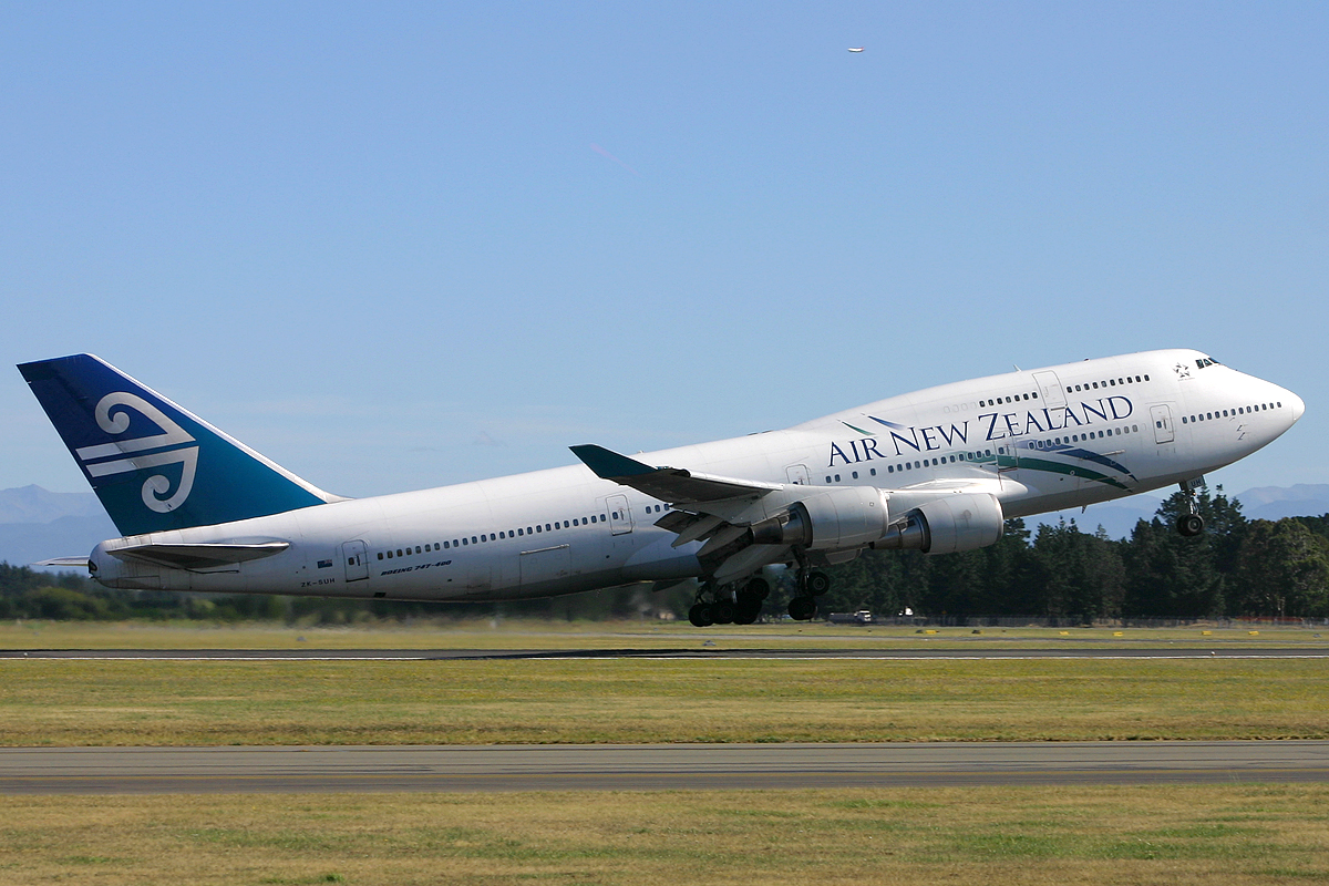 ZK-SUH · Boeing 747-475 · (CHC / NZCH)