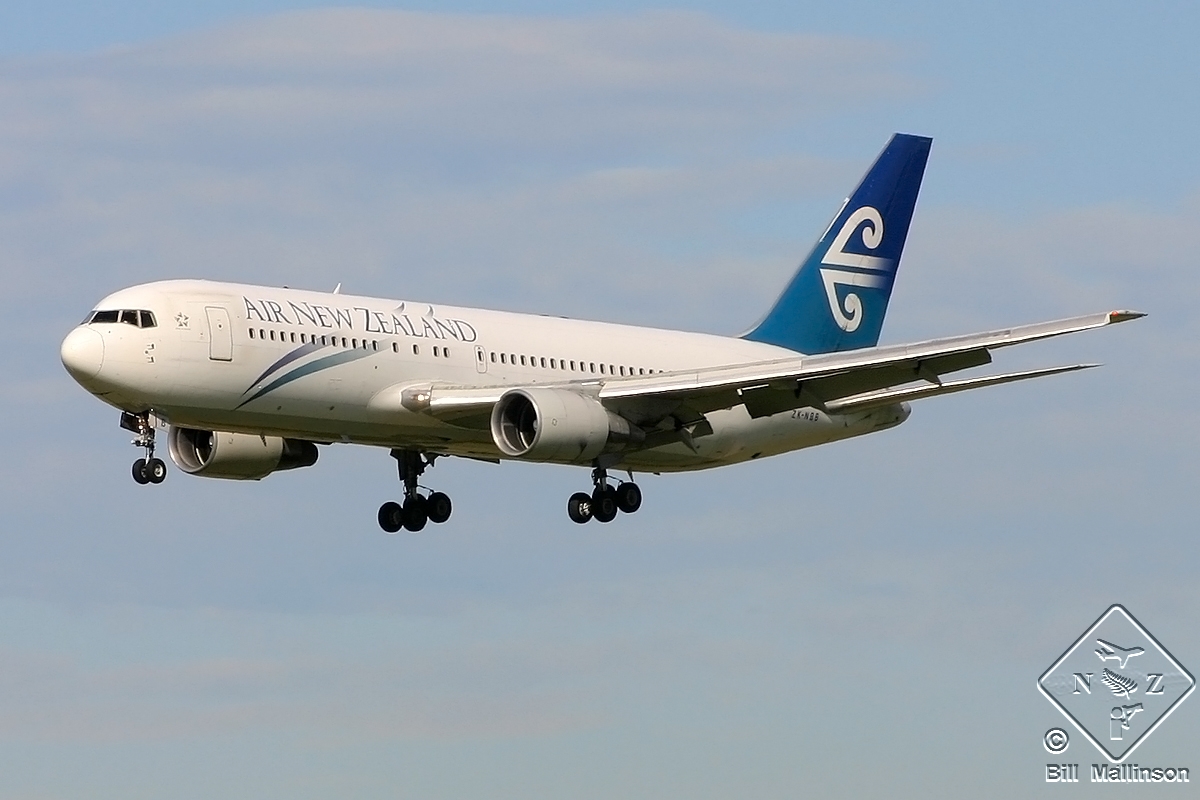ZK-NBB · Boeing 767-219/ER · (CHC / NZCH)