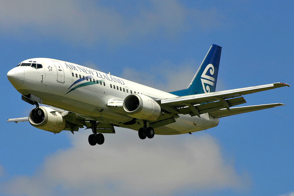 ZK-NGK · Boeing 737-3K2 · (CHC / NZCH)