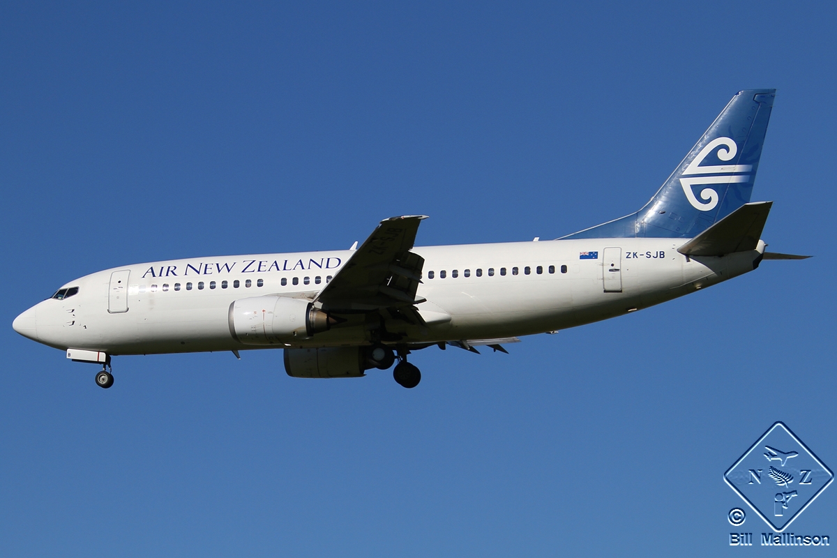 ZK-SJB · Boeing 737-33R · (CHC / NZCH)