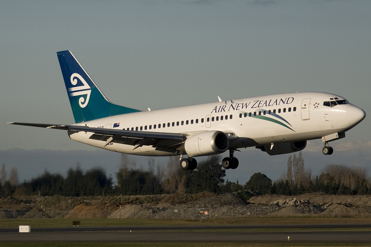 ZK-NGO · Boeing 737-37Q · (CHC / NZCH)