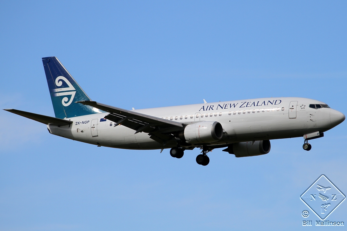 ZK-NGP · Boeing 737-33A · (CHC / NZCH)