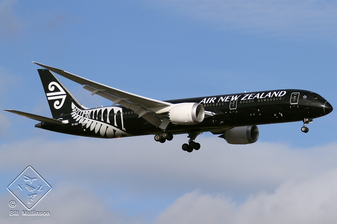 ZK-NZE · Boeing 787-9 Dreamliner · (PER / YPPH)