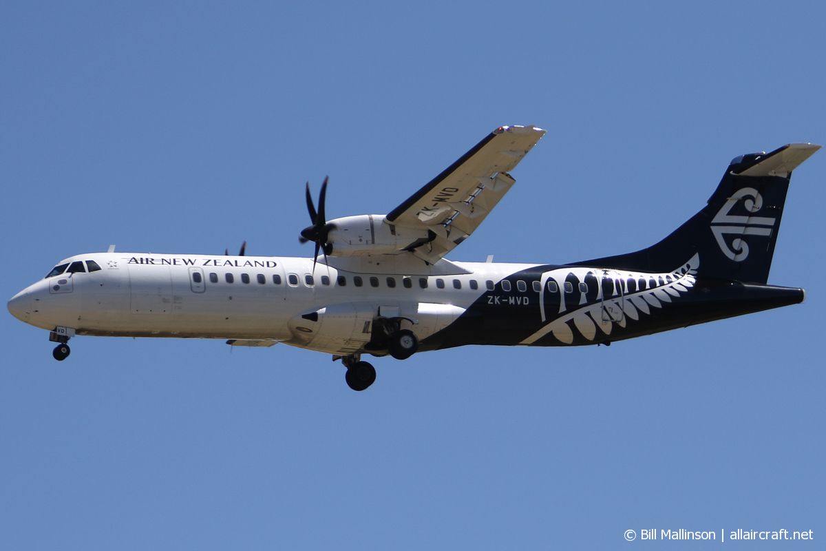 ZK-MVD · ATR-72-600 · (CHC / NZCH)