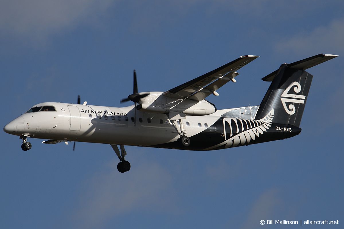 ZK-NES · Bombardier Dash 8-Q311 · (CHC / NZCH)