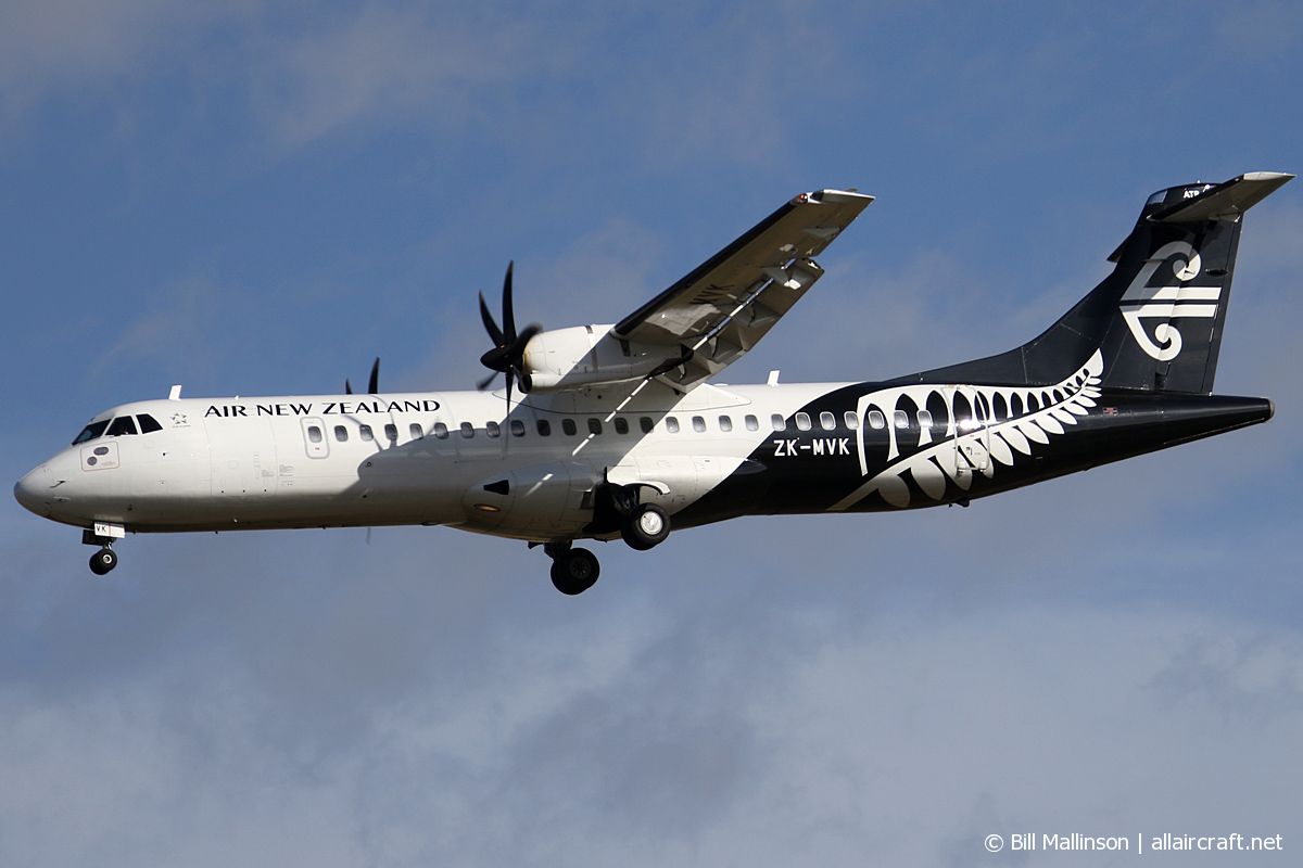 ZK-MVK · ATR-72-600 · (CHC / NZCH)