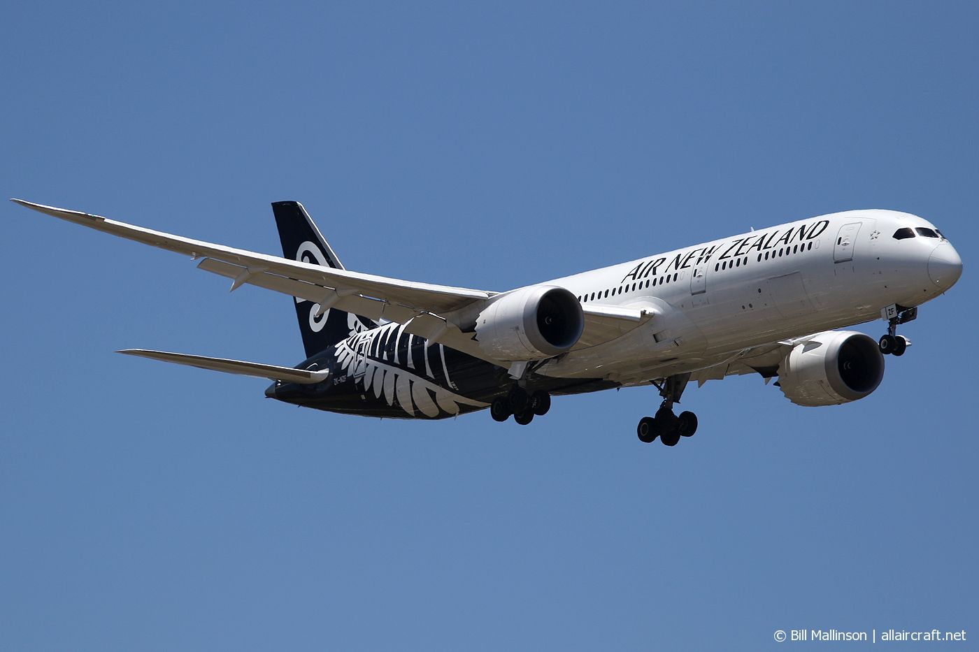 ZK-NZF · Boeing 787-9 Dreamliner · (PER / YPPH)