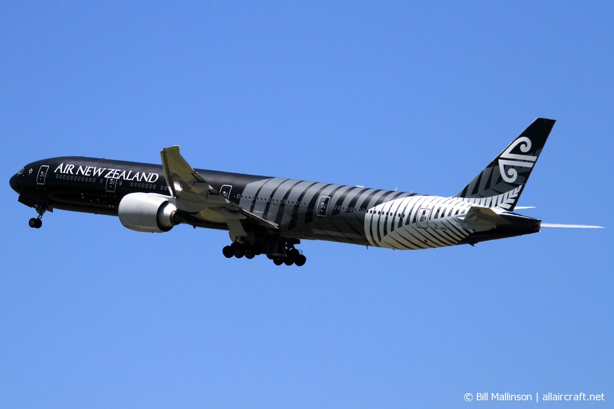 ZK-OKQ · Boeing 777-319/ER · (BNE / YBBN )