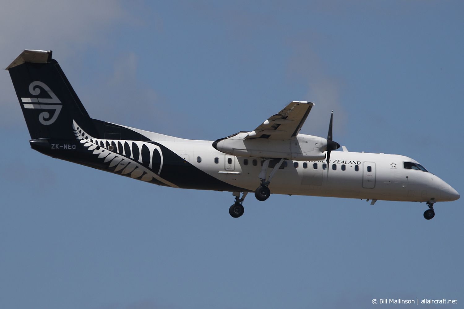 ZK-NEQ · Bombardier Dash 8-Q311 · (CHC / NZCH)
