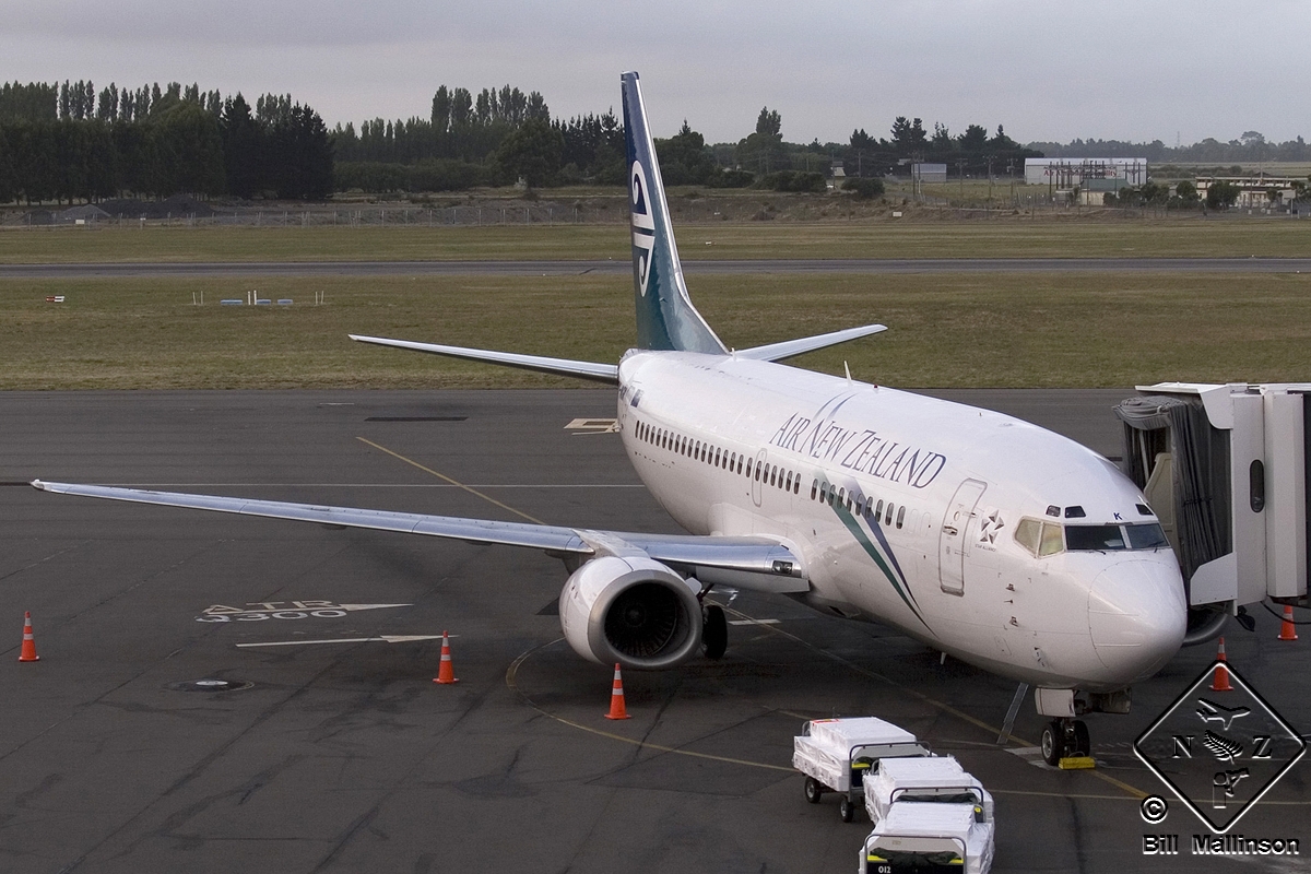 ZK-NGK · Boeing 737-3K2 · (CHC / NZCH)