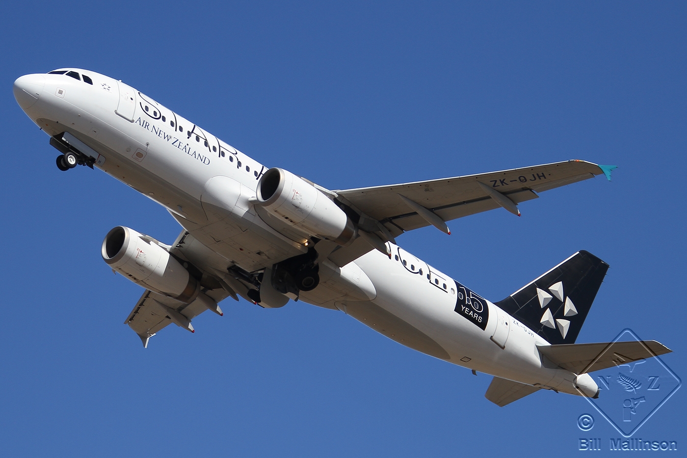 ZK-OJH · Airbus A320-232 · (CHC / NZCH)