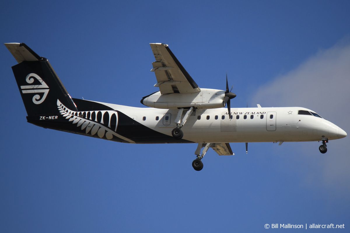 ZK-NER · Bombardier Dash 8-Q311 · (CHC / NZCH)