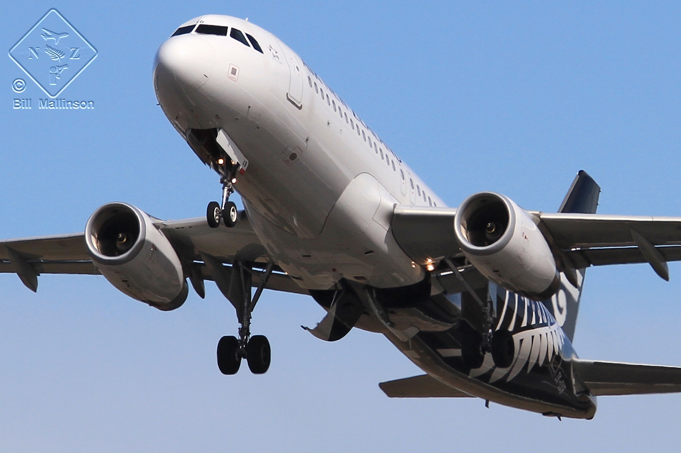 ZK-OXB · Airbus A320-232(WL) · (CHC / NZCH)