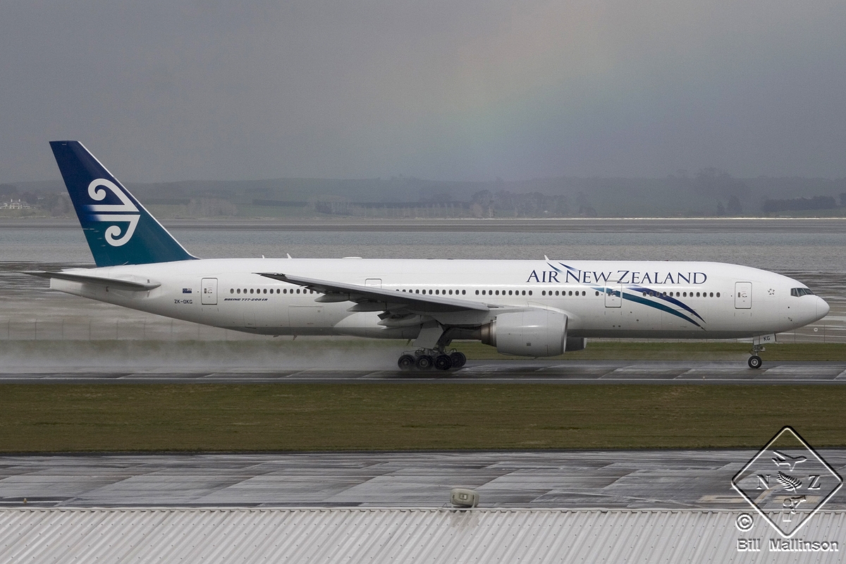 ZK-OKG · Boeing 777-219/ER · (AKL / NZAA)