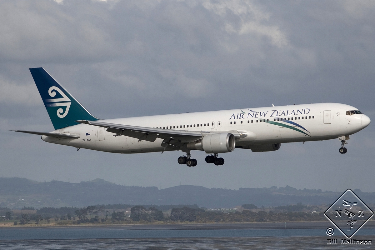 ZK-NCI · Boeing 767-319/ER · (AKL / NZAA)