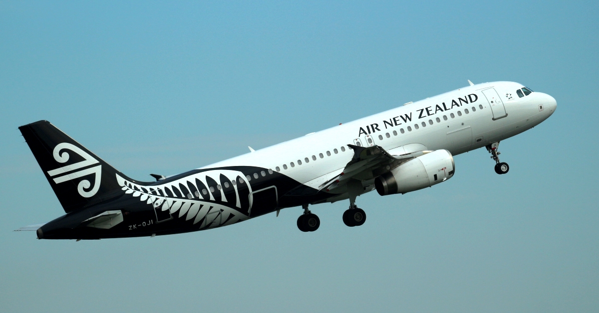 ZK-OJI · Airbus A320-232 · (SYD / YSSY)