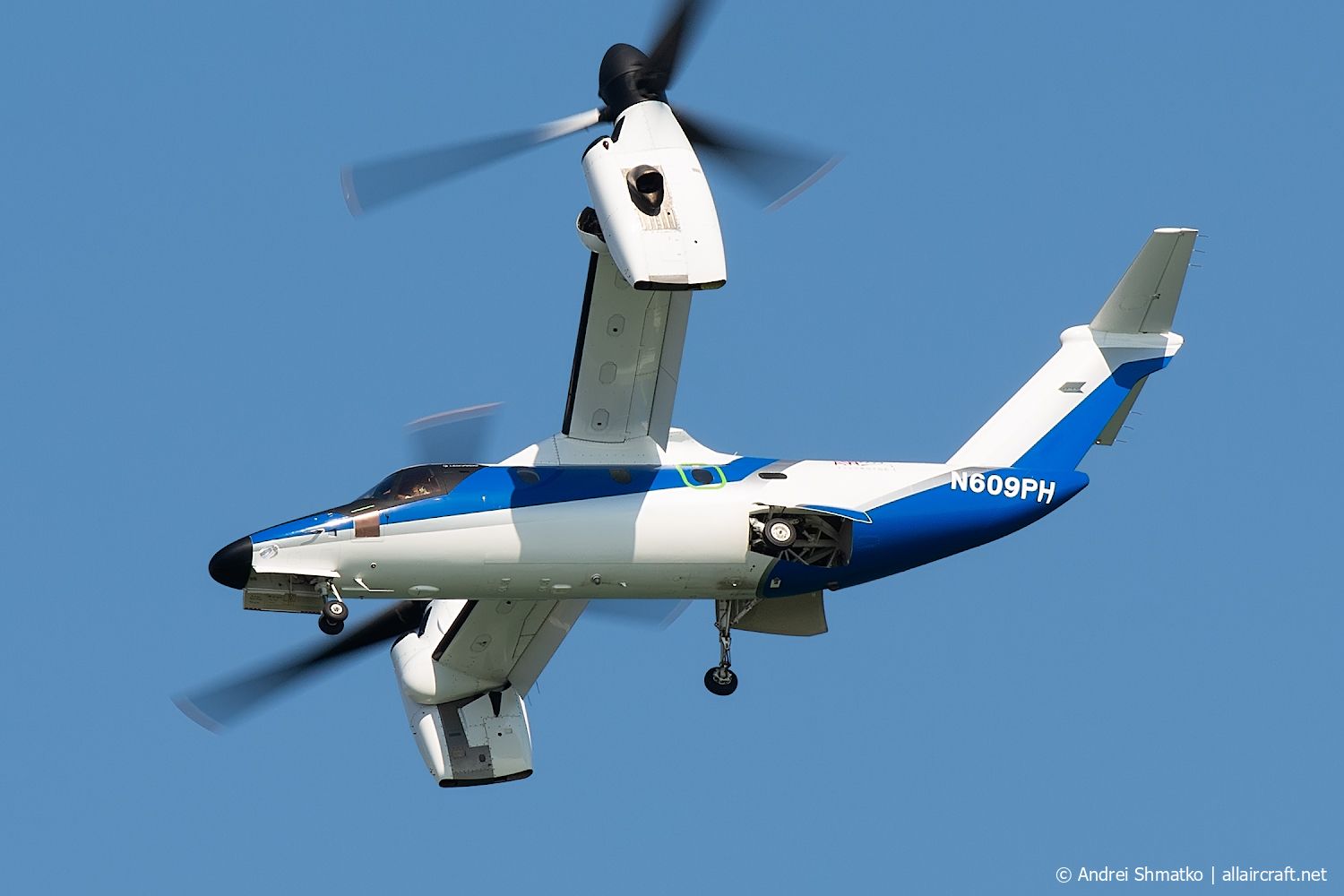 N609PH · AgustaWestland AW-609 · -