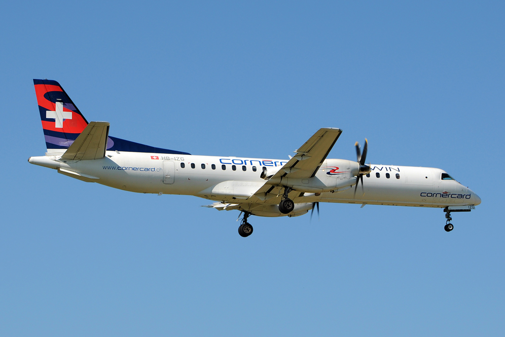 HB-IZG · Saab 2000 · (RMI / LIPR)