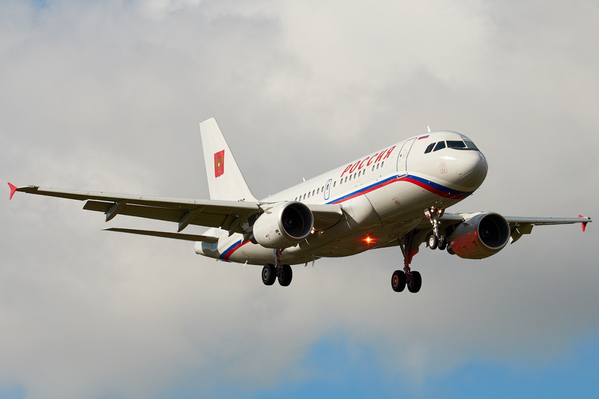 RA-73026 · Airbus A319-115X CJ · (VKO / UUWW)