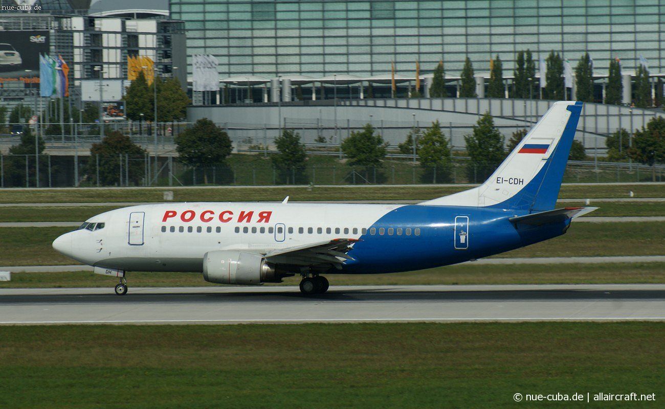 EI-CDH · Boeing 737-548 · (MUC / EDDM)
