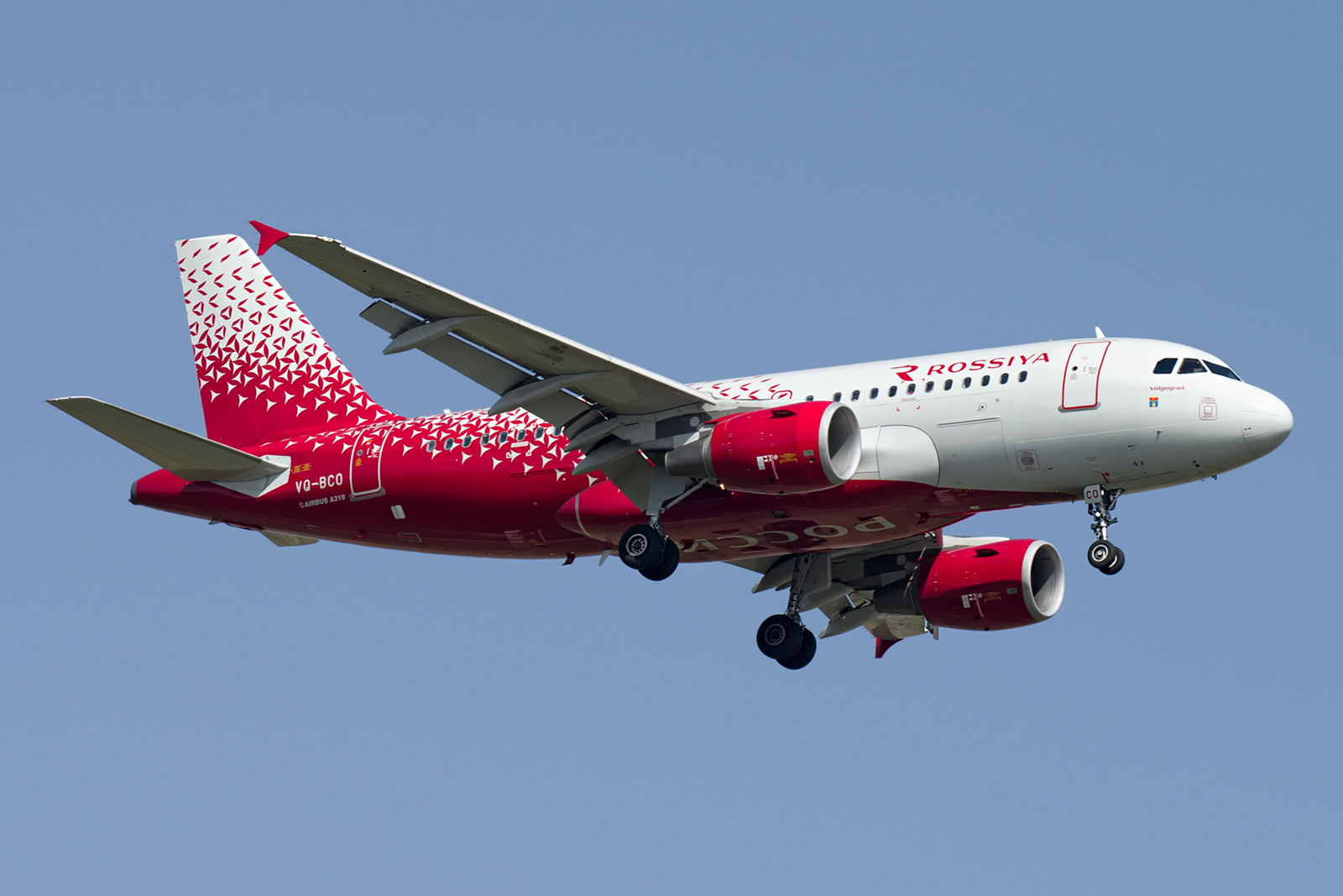 VQ-BCO · Airbus A319-111 · (BCN / LEBL)