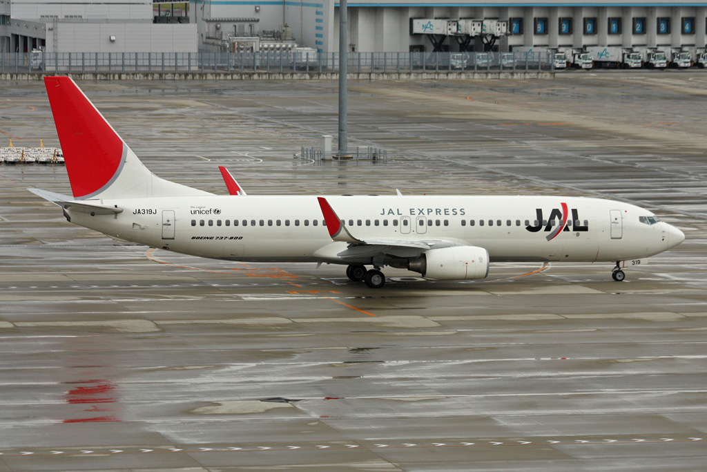 JA319J · Boeing 737-846(WL) · (NGO / RJGG)
