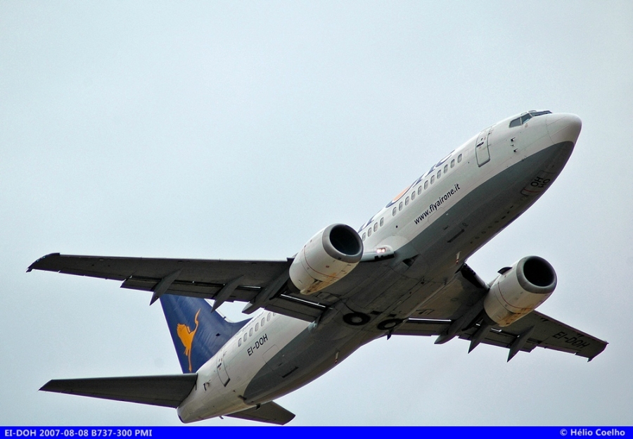 EI-DOH · Boeing 737-31S · (PMI / LEPA / LESJ)