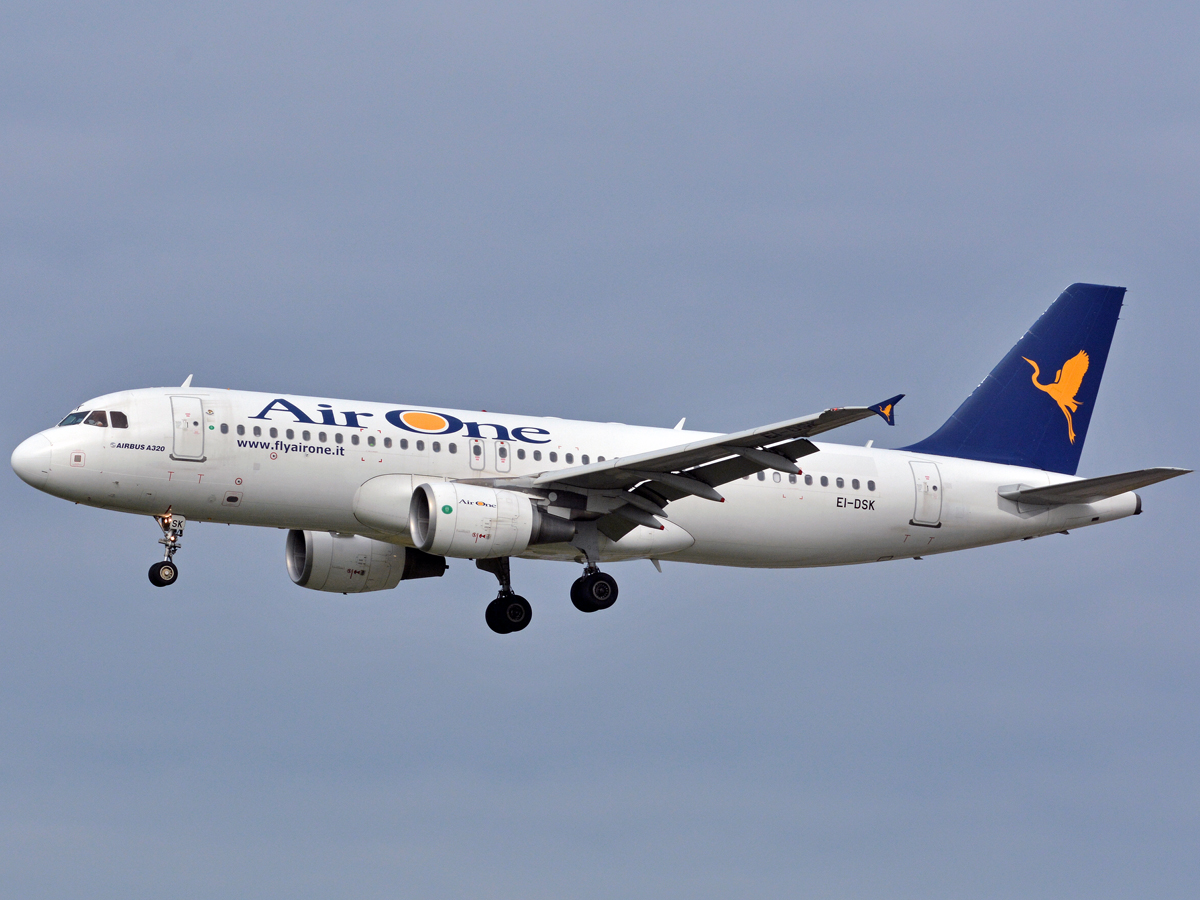 EI-DSK · Airbus A320-216 · (CPH / EKCH)