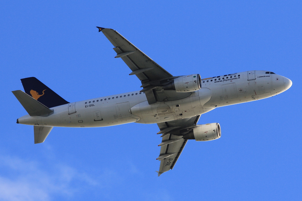 EI-DSL · Airbus A320-216 · (FCO / LIRF)