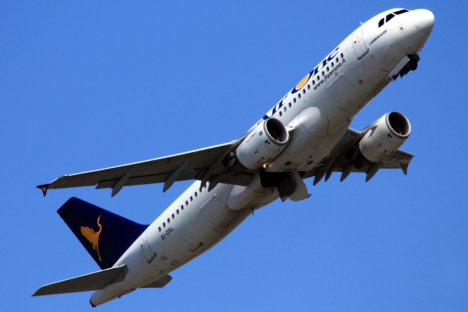 EI-DSL · Airbus A320-216 · (FCO / LIRF)