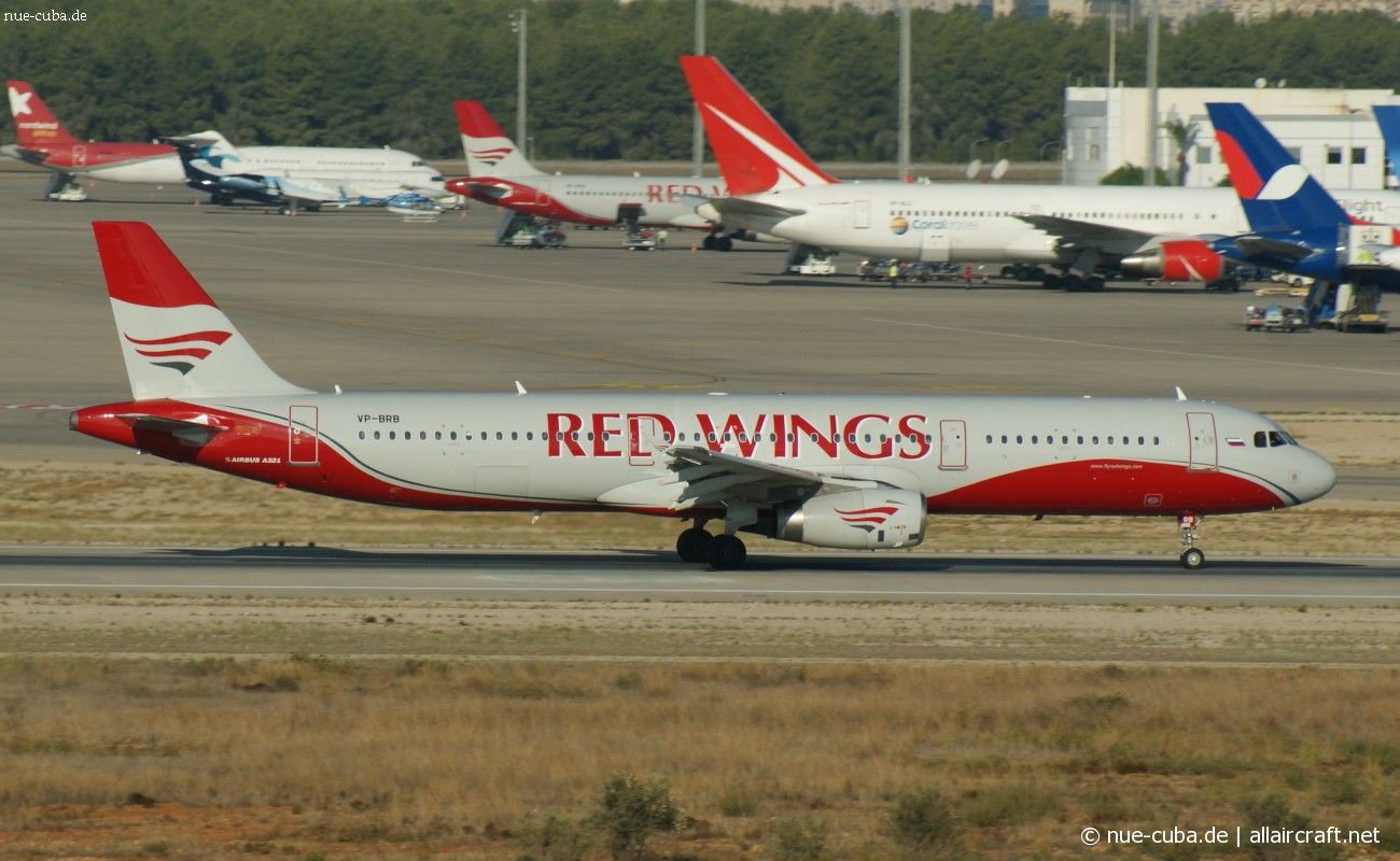 VP-BRB · Airbus A321-231 · (AYT / LTAI)