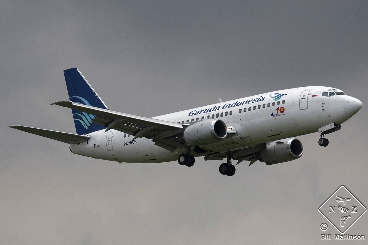 PK-GGN · Boeing 737-3U3 · (SGN / VVTS)