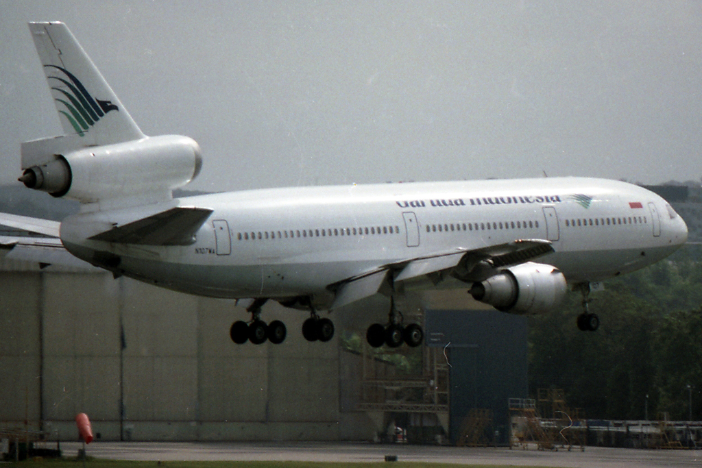N107WA · McDonnell Douglas DC-10-30CF · (LGW / EGKK)