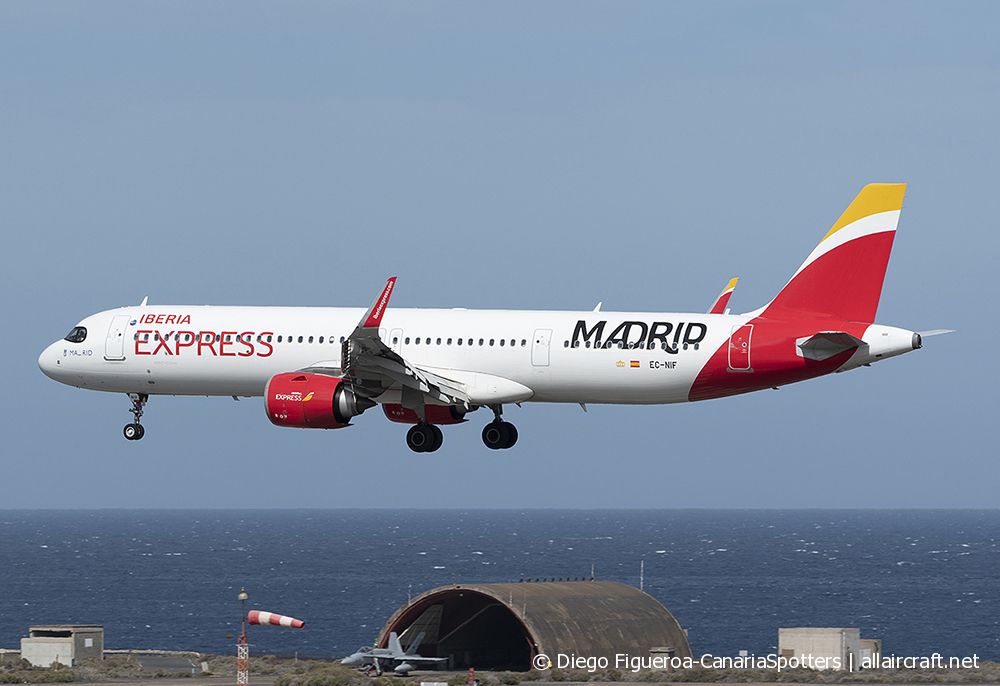 EC-NIF · Airbus A321-251NX · (LPA / GCLP)