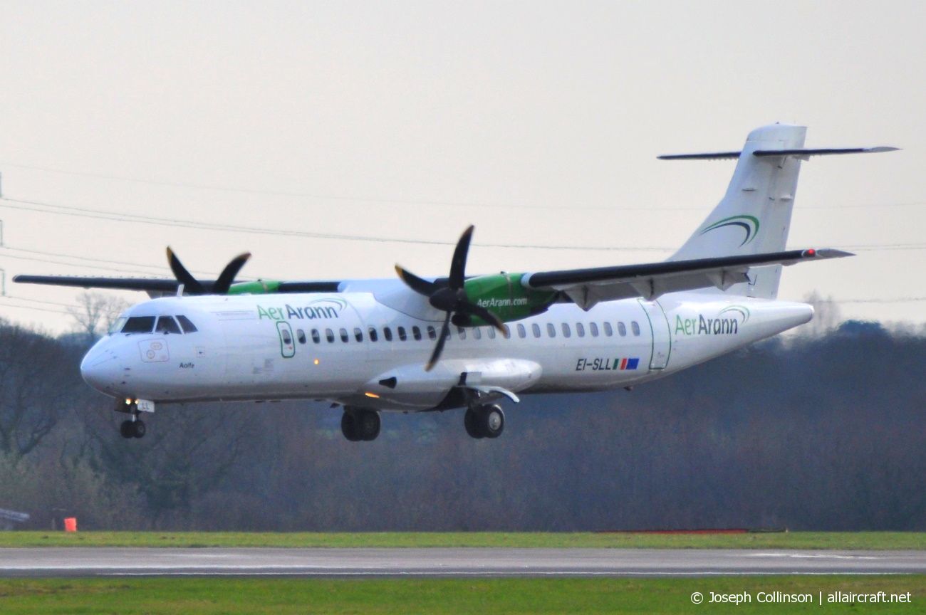 EI-SLL · ATR-72-212 · (MAN / EGCC)