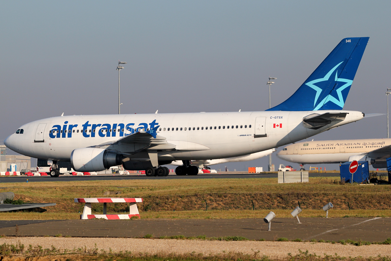 C-GTSX · Airbus A310-304 · (CDG / LFPG)