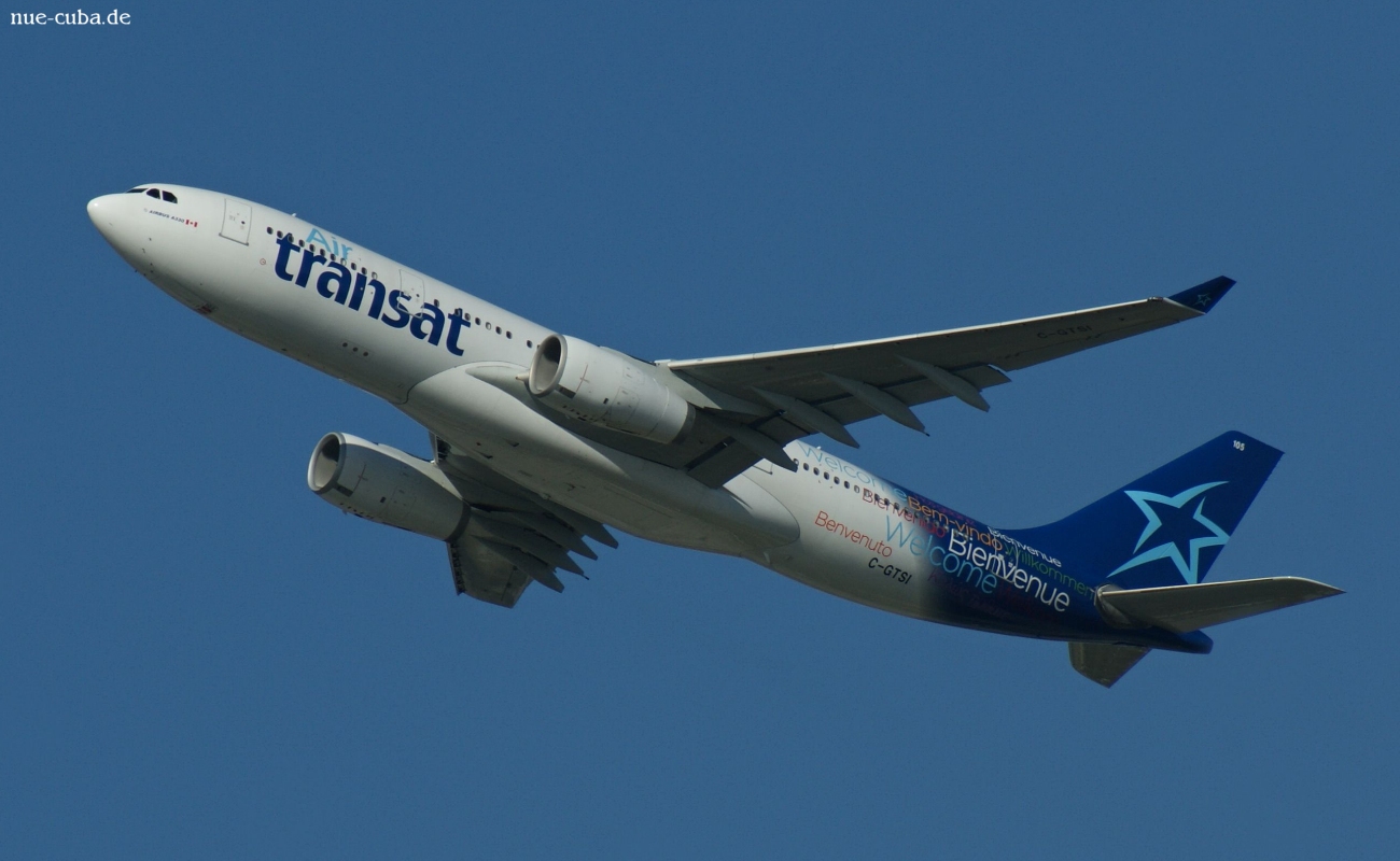 C-GTSI · Airbus A330-243 · (FRA / EDDF)