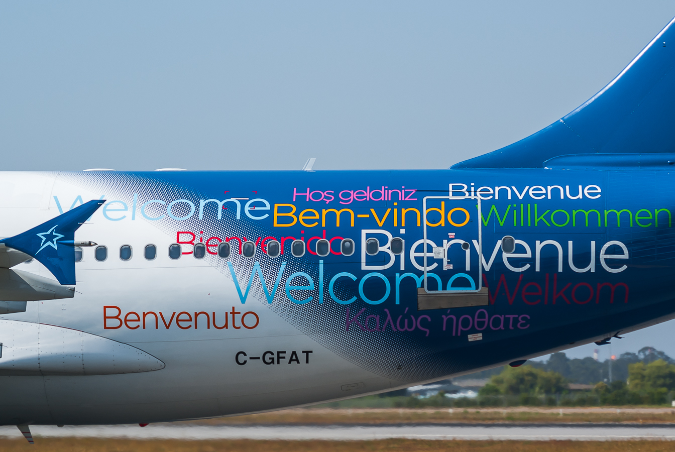 C-GFAT · Airbus A310-304 · (OPO / LPPR)