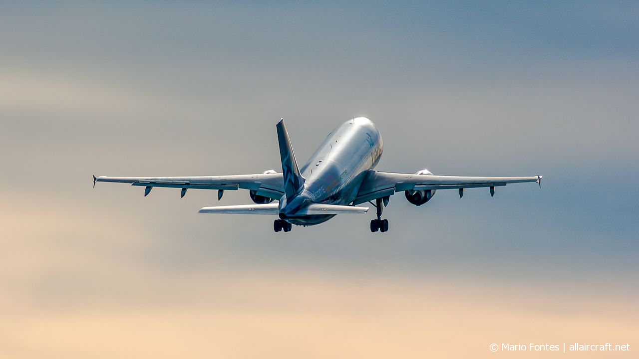 C-GPAT · Airbus A310-308 · (OPO / LPPR)