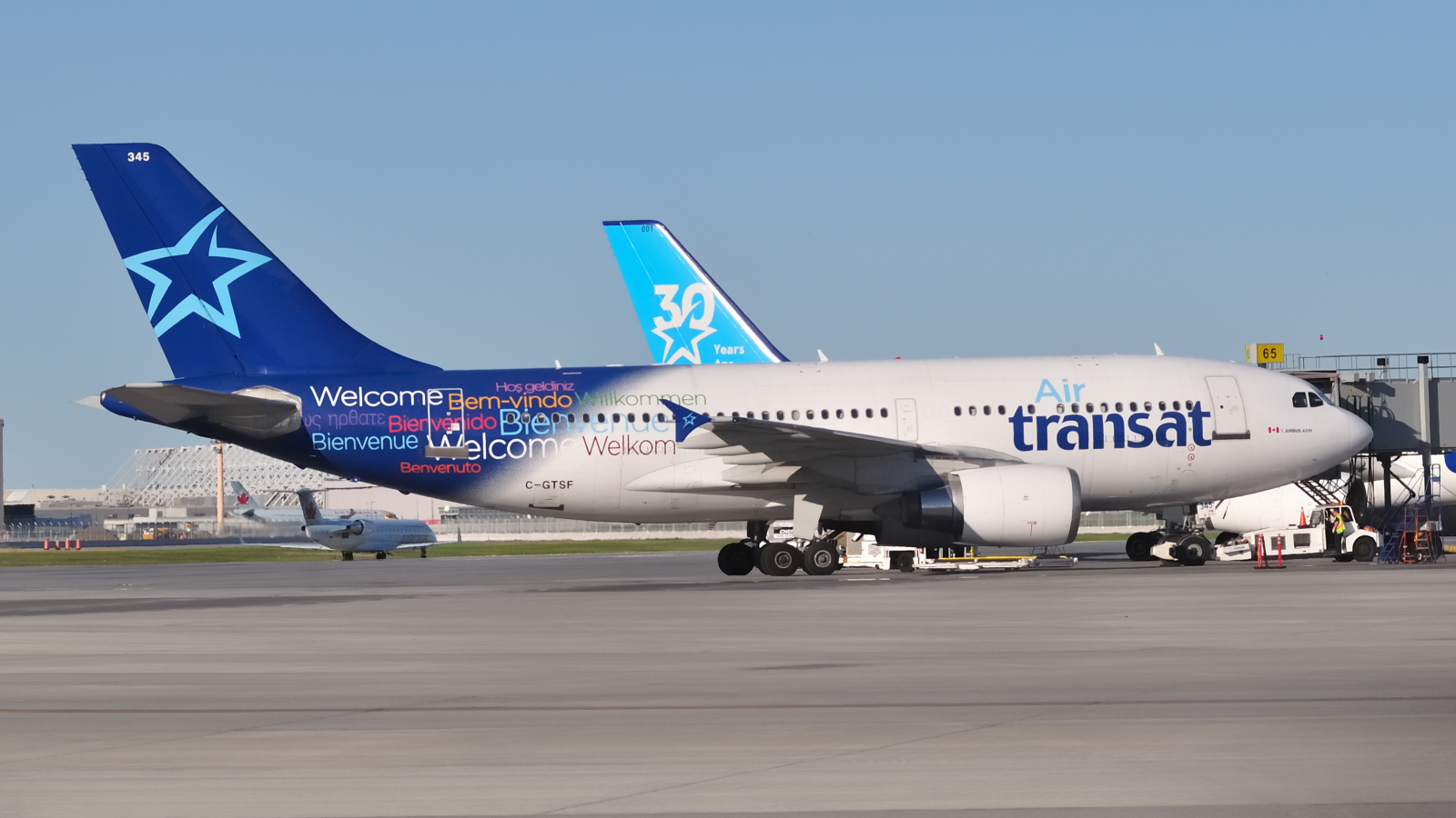 C-GTSF · Airbus A310-304 · (YUL / CYUL)