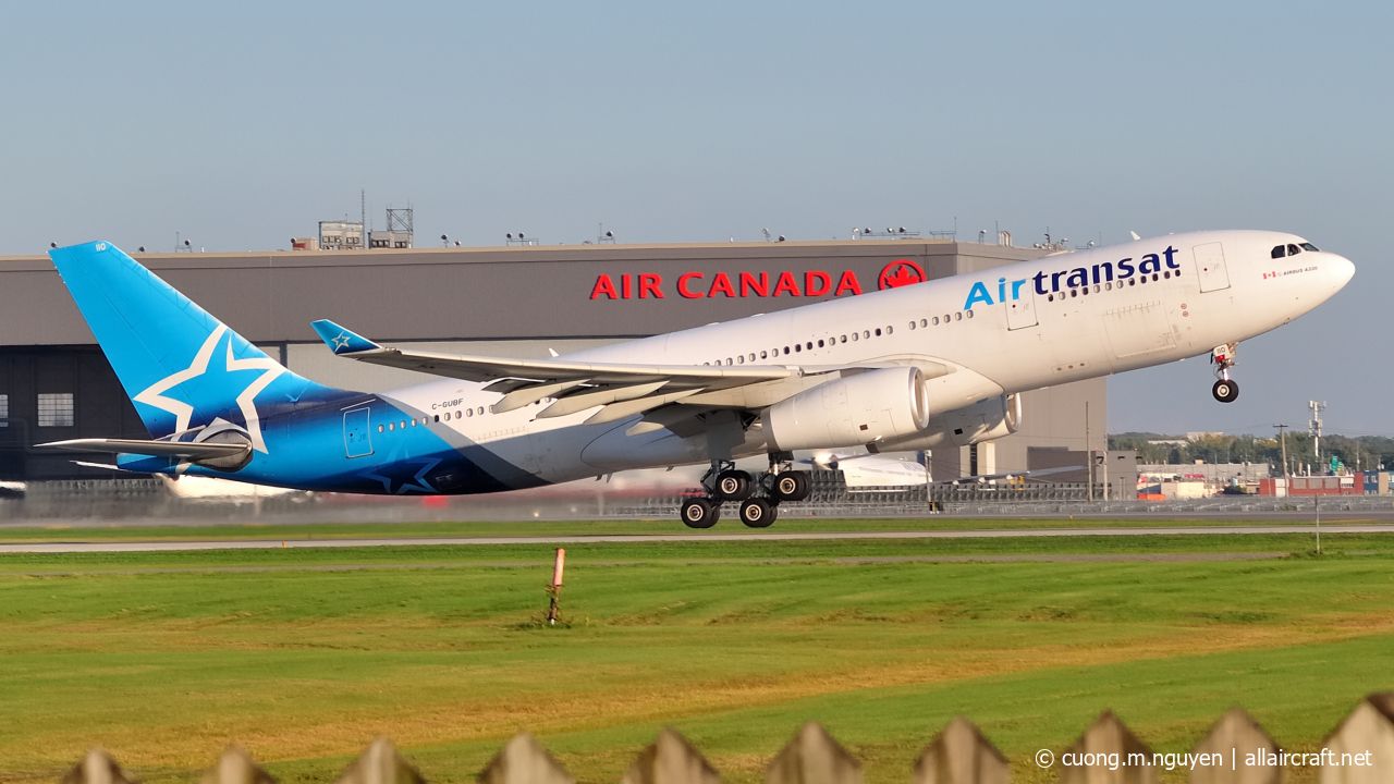 C-GUBF · Airbus A330-243 · (YUL / CYUL)