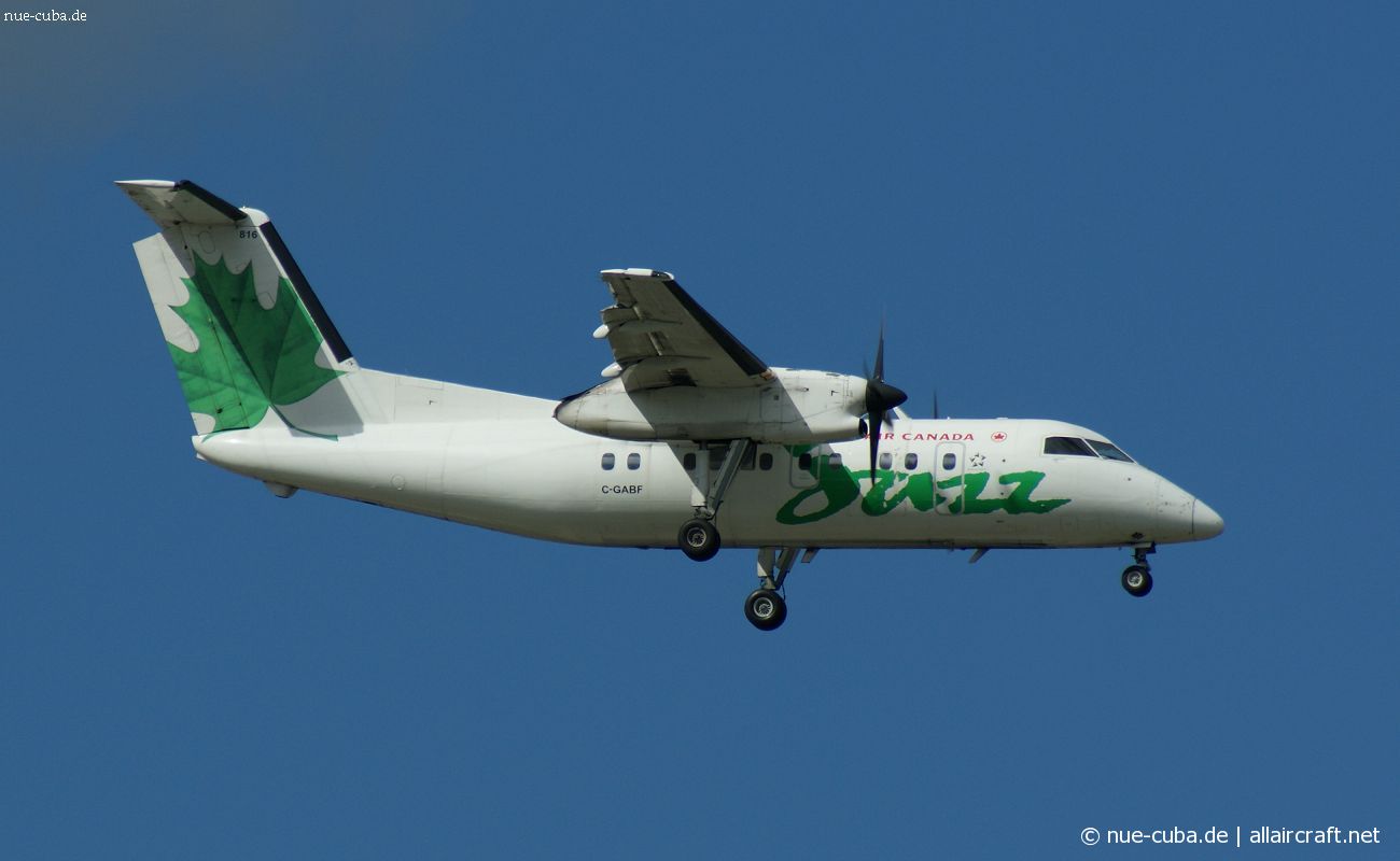 C-GABF · Bombardier Dash 8-102 · (YYZ / CYYZ)