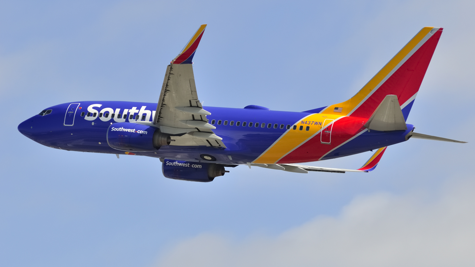 N437WN · Boeing 737-7H4(WL) · (FLL / KFLL)
